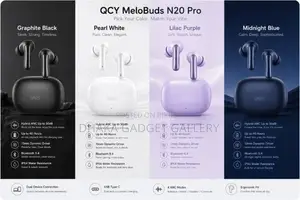 QCY MeloBuds N20 Pro ANC Wireless Earbuds