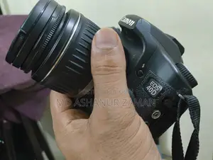 ক্যানন ইওএস ৪০ডি + ক্যানন ইএফ-এস ১৮-৫৫মিমি লেন্স