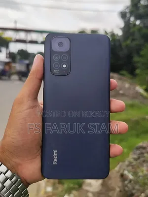 শাওমি রেডমি নোট ১১ ১২৮ জিবি কালো