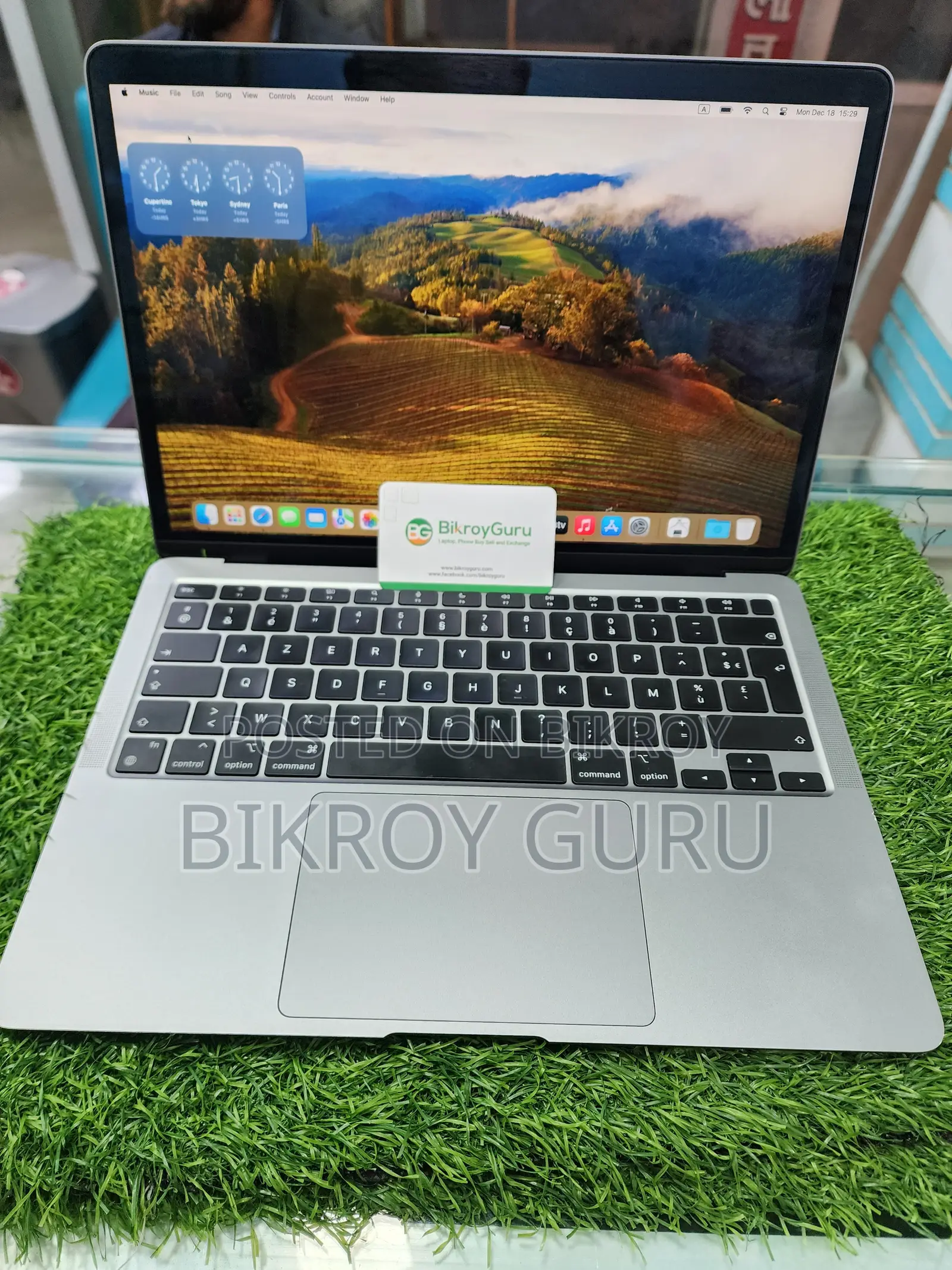 Laptop Apple MacBook Air 2020 M1 8GB Apple M1 SSD 256GB