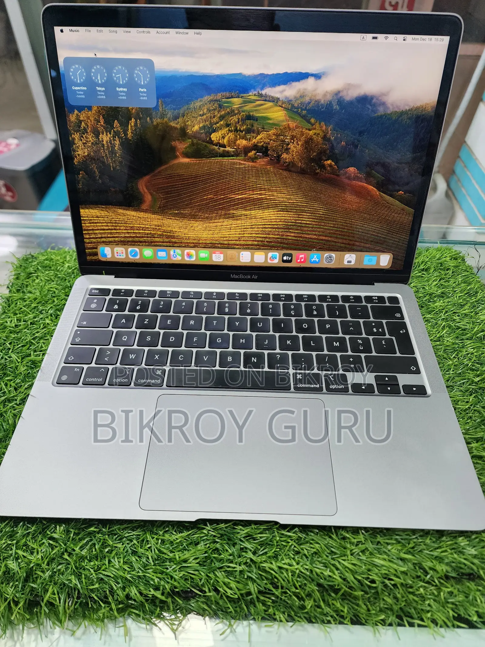 Laptop Apple MacBook Air 2020 M1 8GB Apple M1 SSD 256GB