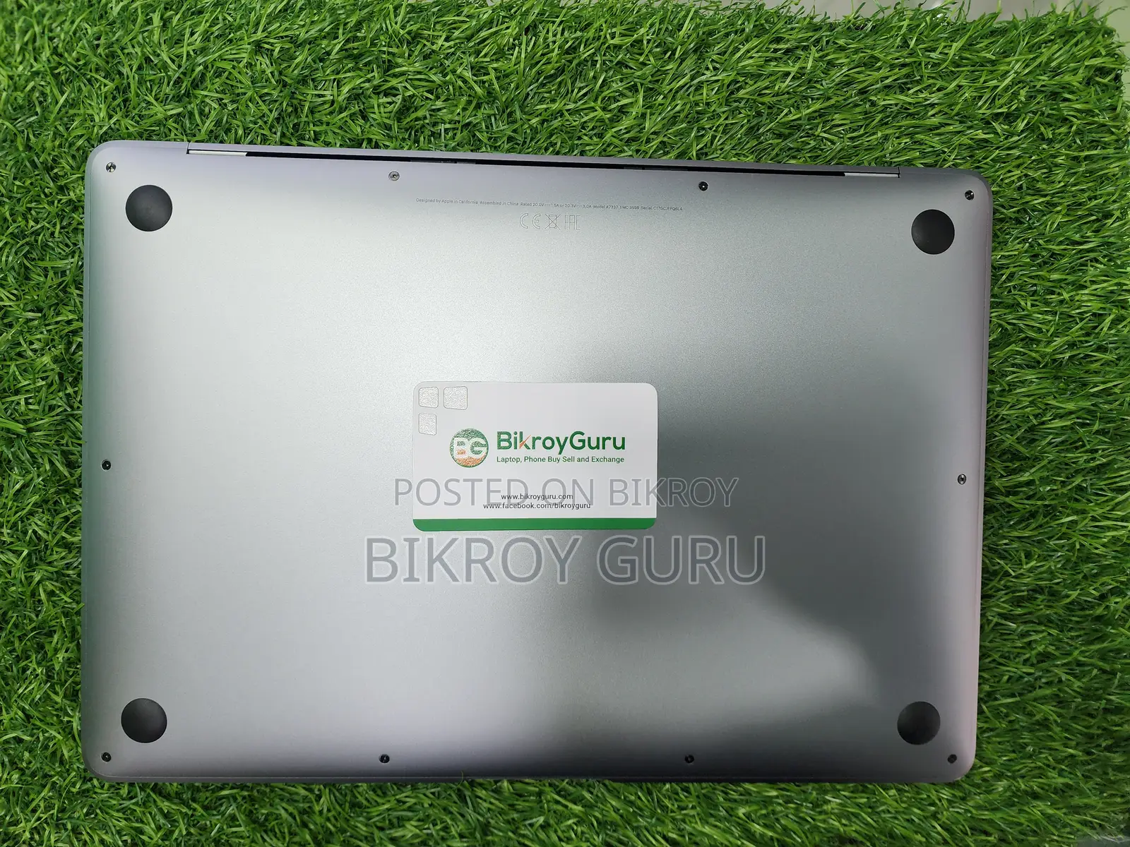 Laptop Apple MacBook Air 2020 M1 8GB Apple M1 SSD 256GB