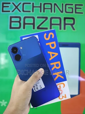 Tecno Spark Go 3 64 GB Blue