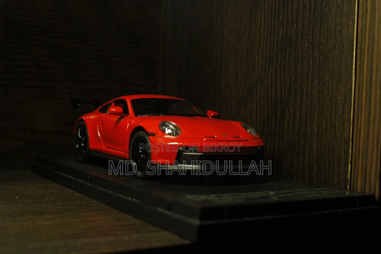 Brand New Porsche 911 GT3 RS Die Cast Model Car | 1:32 Scale | (Red)