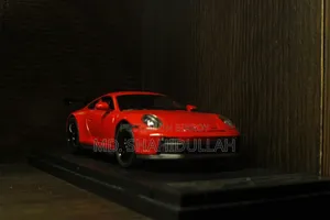 Brand New Porsche 911 GT3 RS Die Cast Model Car | 1:32 Scale | (Red)