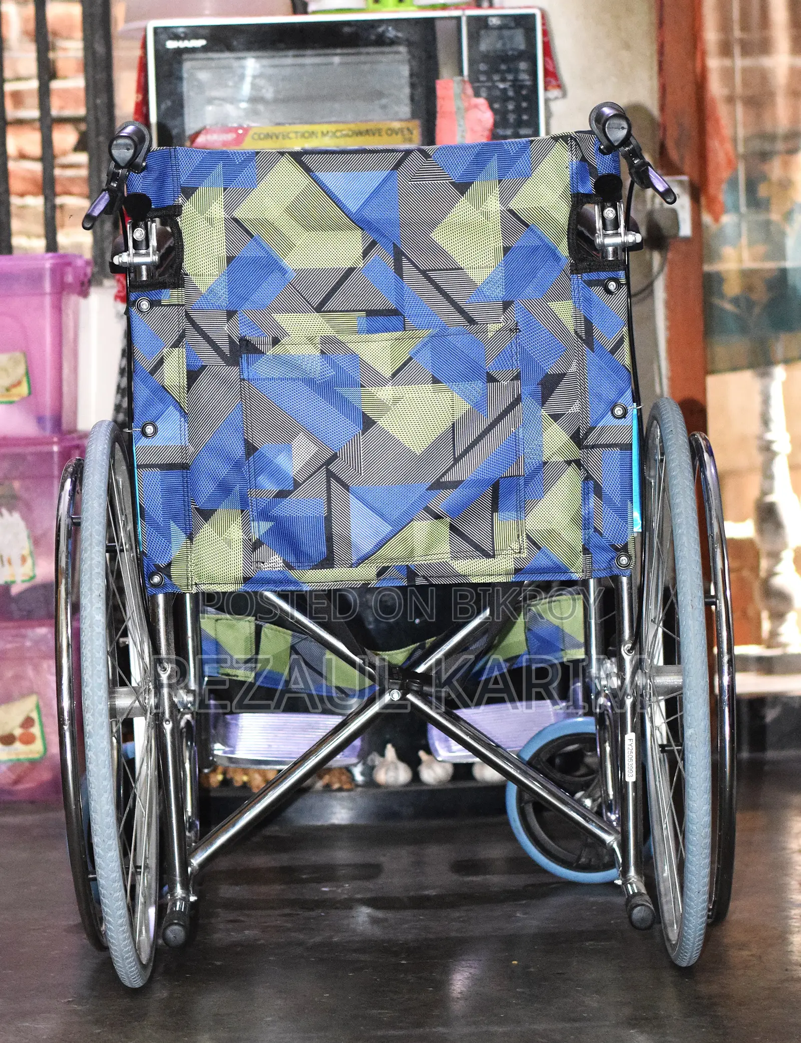 [Brand New / Used] Quality Foldable Wheelchair for Sale