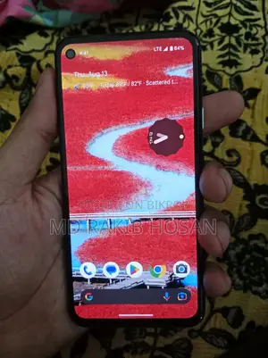Google Pixel 4a 128 GB Black