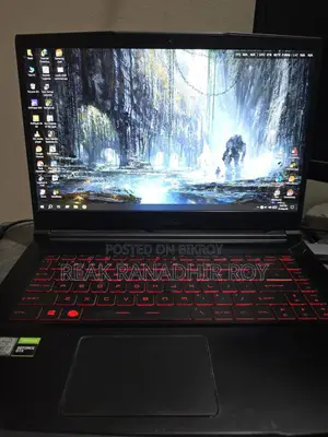 MSI GF65 Thin 10UE 8GB Intel Core i7 512GB SSD Laptop