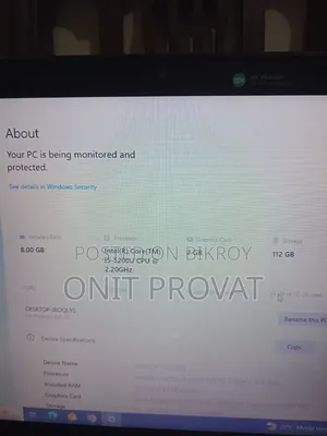 HP 14-Dq1025cl 8GB Intel Core i5 140GB SSD Laptop