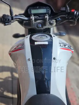Yamaha FZS V2 2018 White