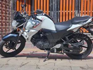Yamaha FZS V2 2018 White