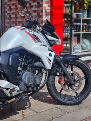 Yamaha FZS V2 2018 White