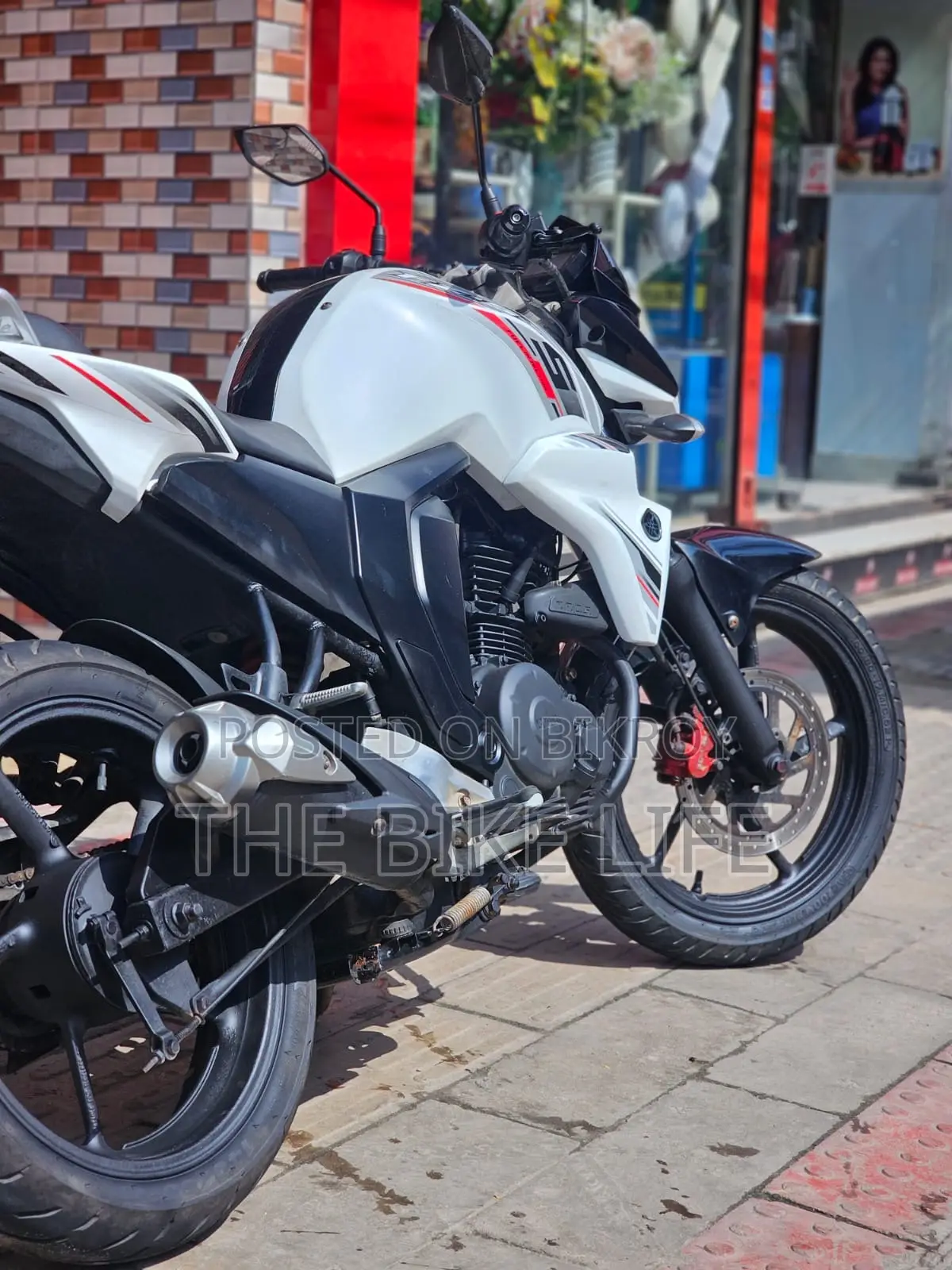 Yamaha FZS V2 2018 White