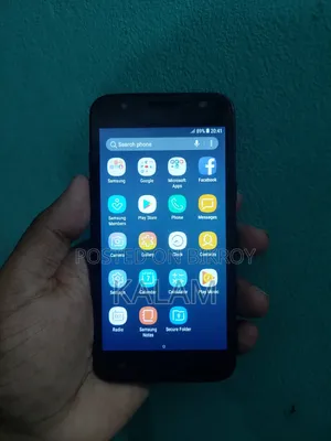 স্যামসাং গ্যালাক্সি জে২ প্রো ১৬ জিবি কালো