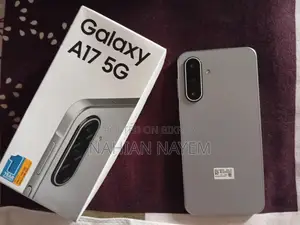স্যামসাং গ্যালাক্সি এ১৭ ৫জি ১২৮ জিবি সিলভার
