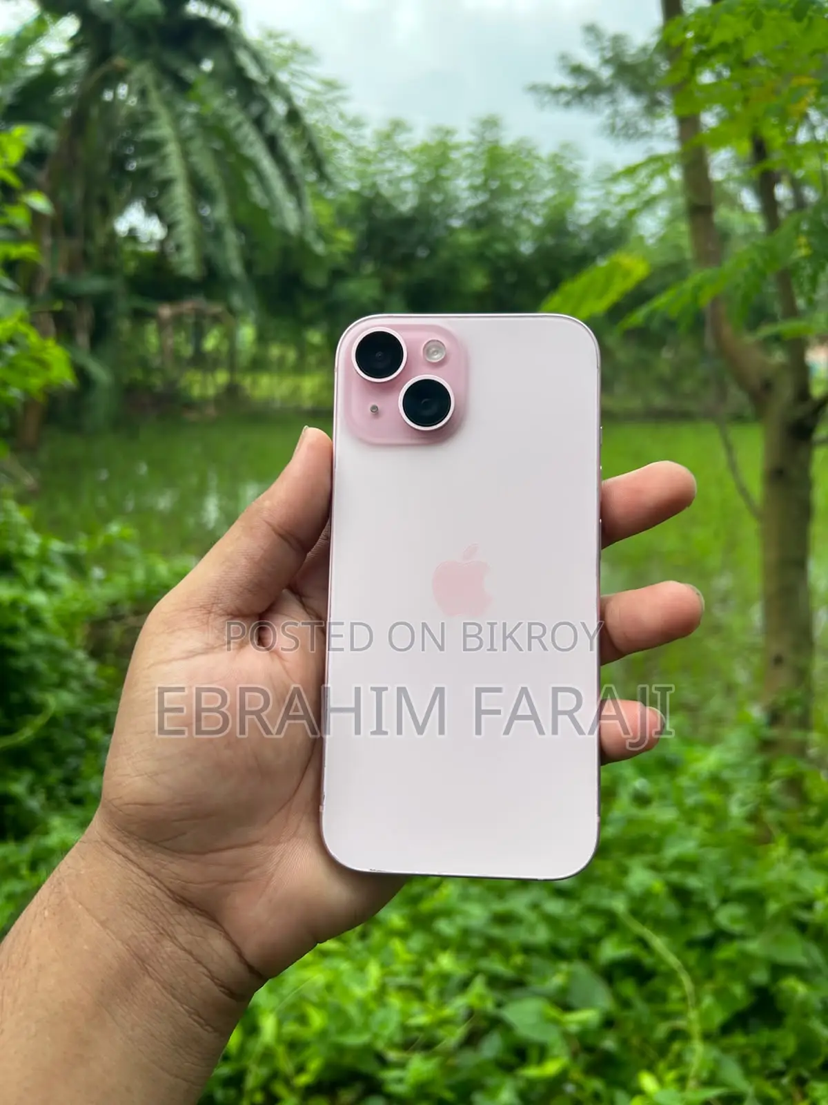 Apple iPhone 15 128 GB Pink