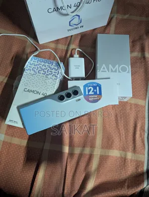 Tecno Camon 40 256 GB Blue