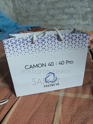 Tecno Camon 40 256 GB Blue