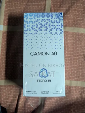 Tecno Camon 40 256 GB Blue