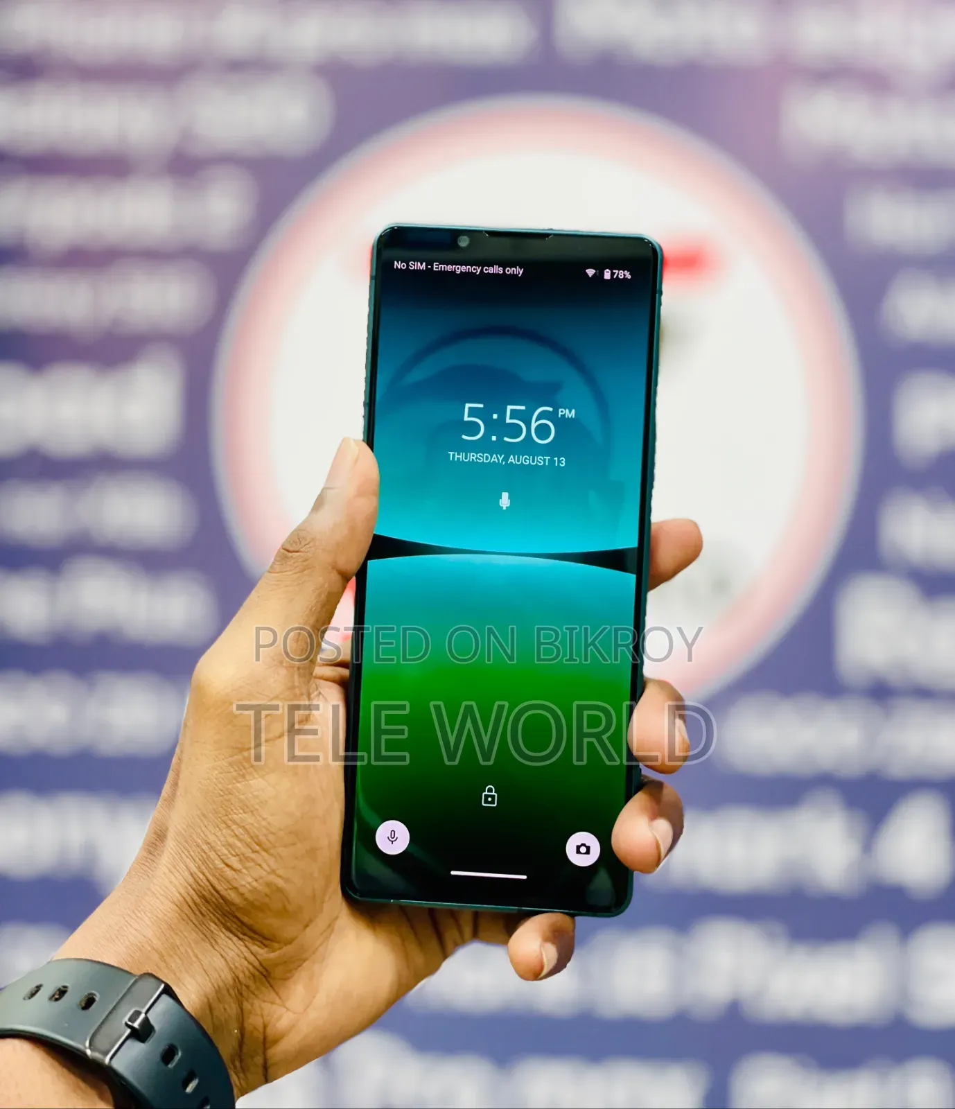 Sony Xperia 5 IV 128 GB Green