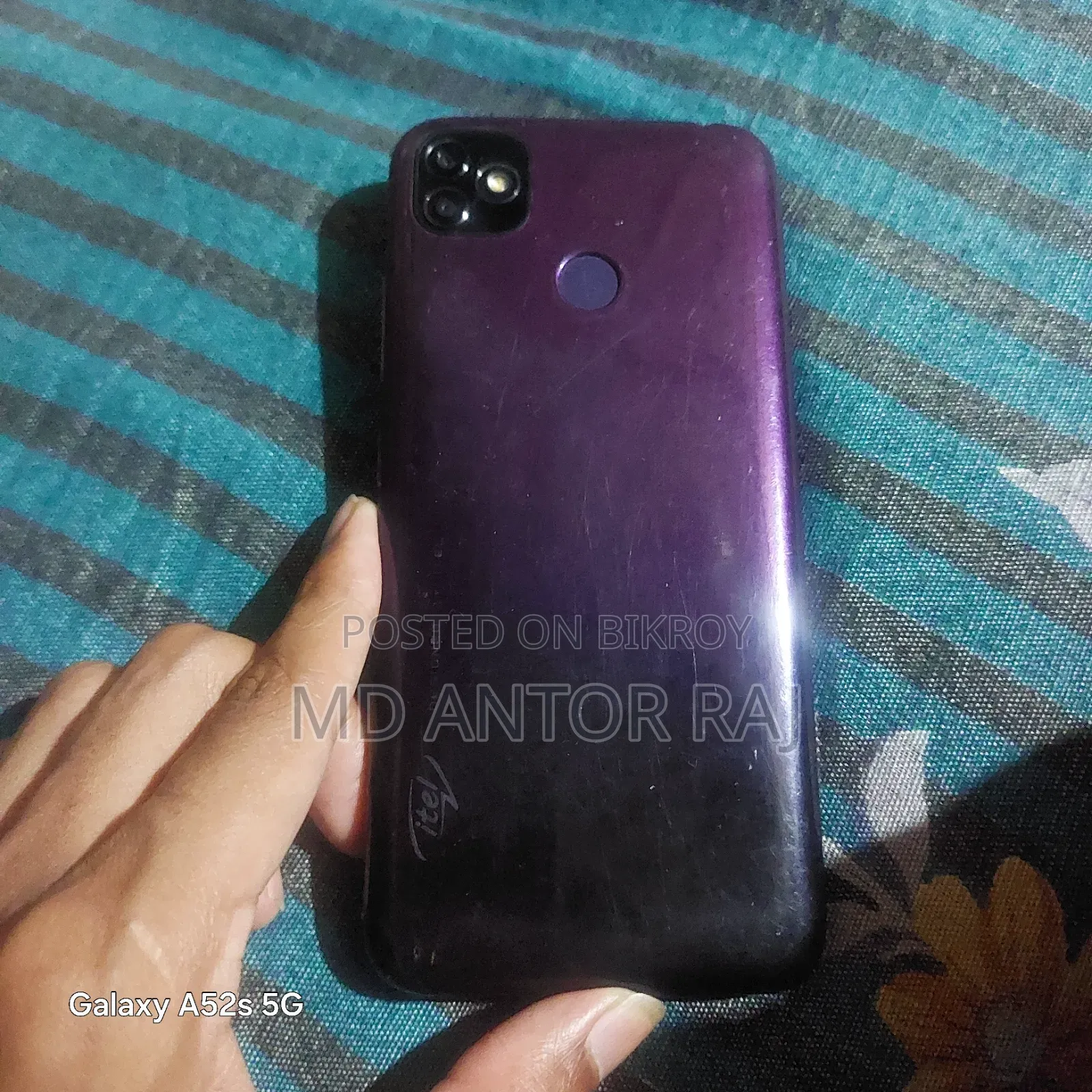 Itel Vision 1 32 GB Blue