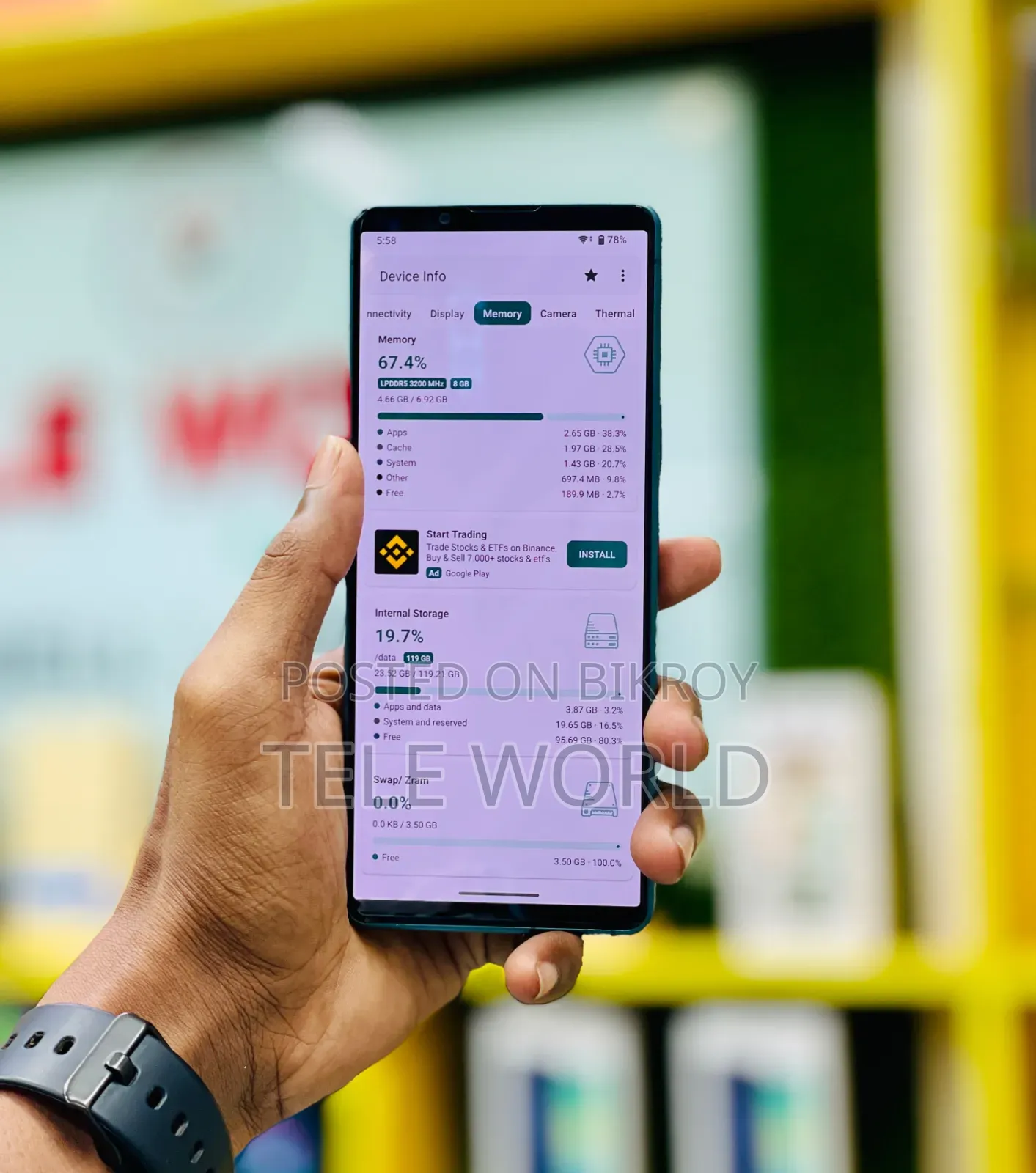 Sony Xperia 5 IV 128 GB Green