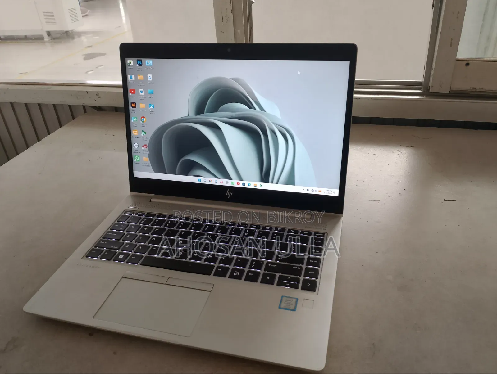 Laptop HP 240 G5 8GB Intel Core I5 HDD 256GB