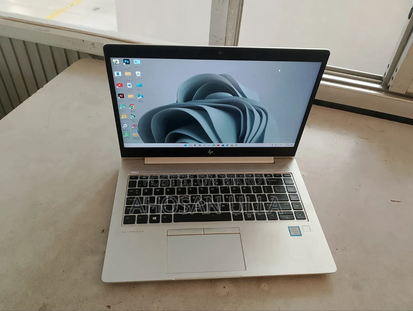 Laptop HP 240 G5 8GB Intel Core I5 HDD 256GB
