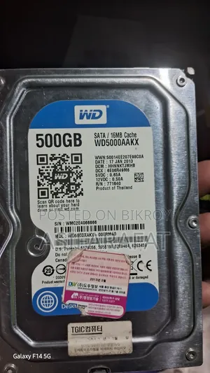 500gbhdd Like New