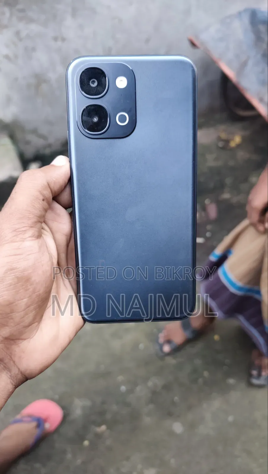 ভিভো ওয়াই৩১ডি ১২৮ জিবি কালো
