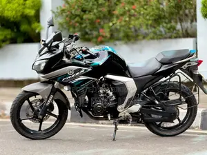 Yamaha Fazer FI V2 2022 Black