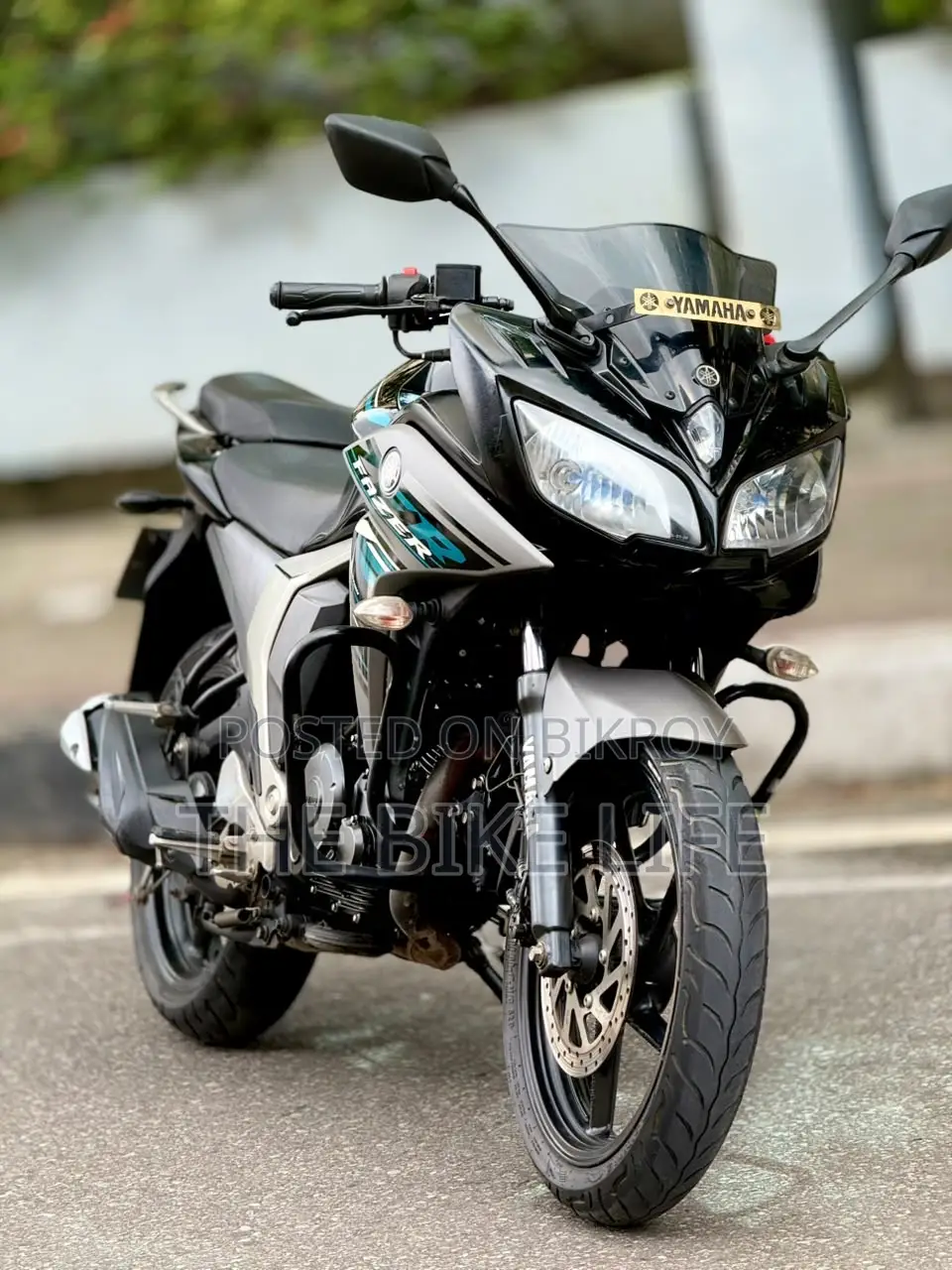 ইয়ামাহা ফেজার এফআই ভি২ ২০২২ ব্ল্যাক