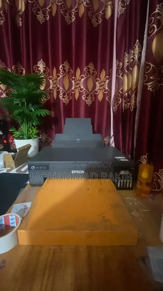 ডিটিএফ প্রিন্টার সেল করা হবে পিন্টার মডেল L18050 A3+