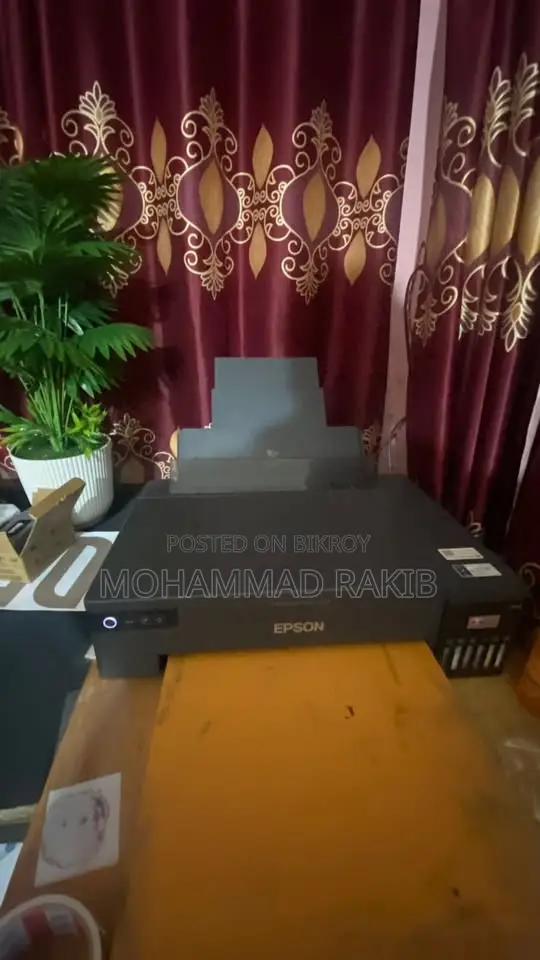 ডিটিএফ প্রিন্টার সেল করা হবে পিন্টার মডেল L18050 A3+