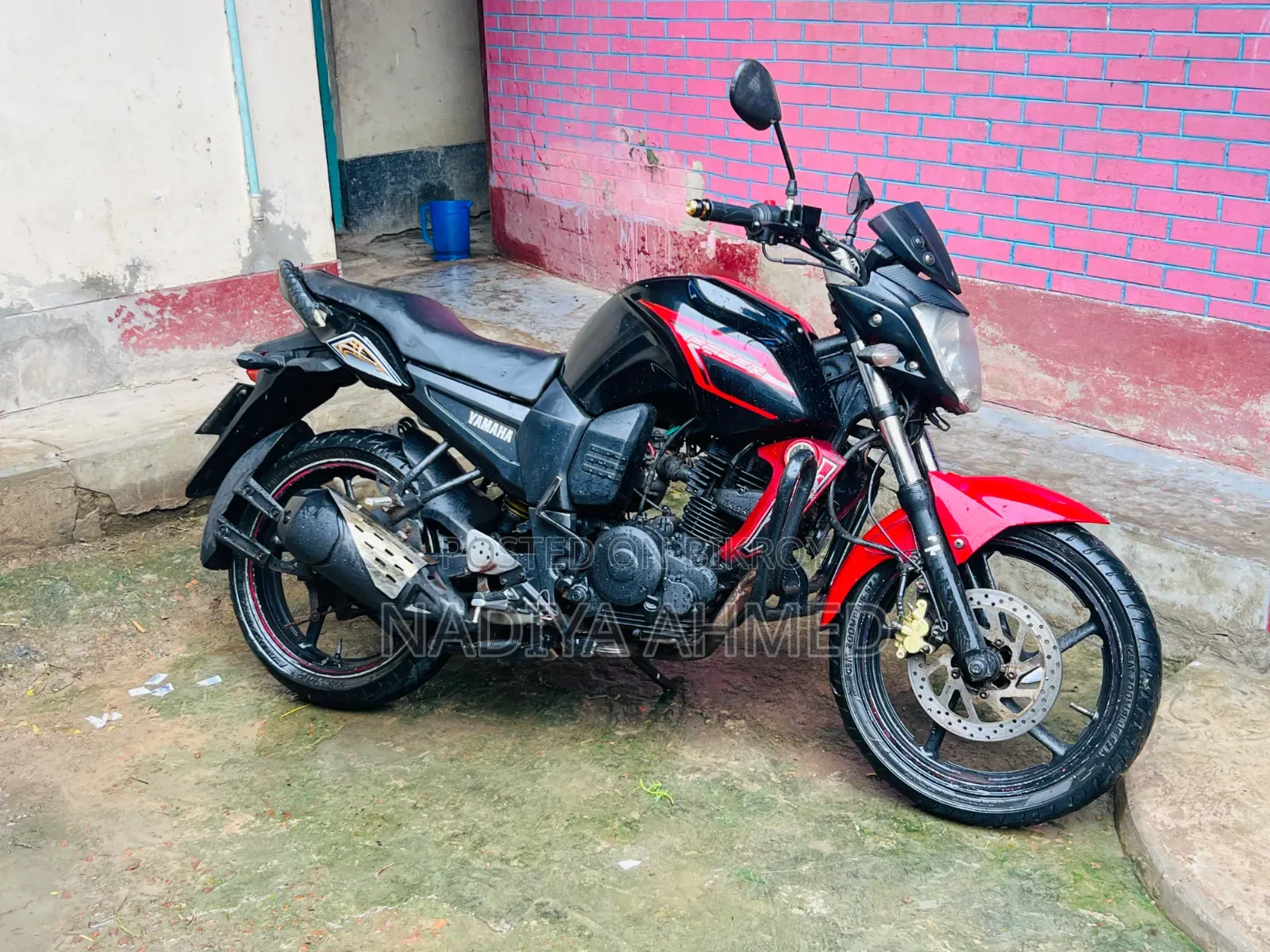 Yamaha FZ 2015 Black