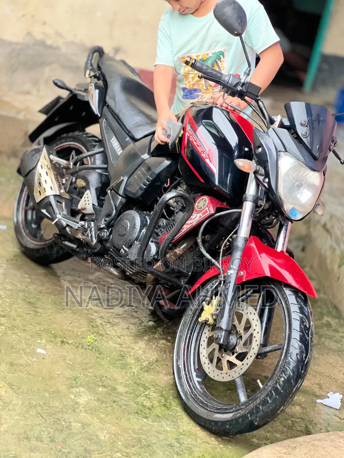 Yamaha FZ 2015 Black