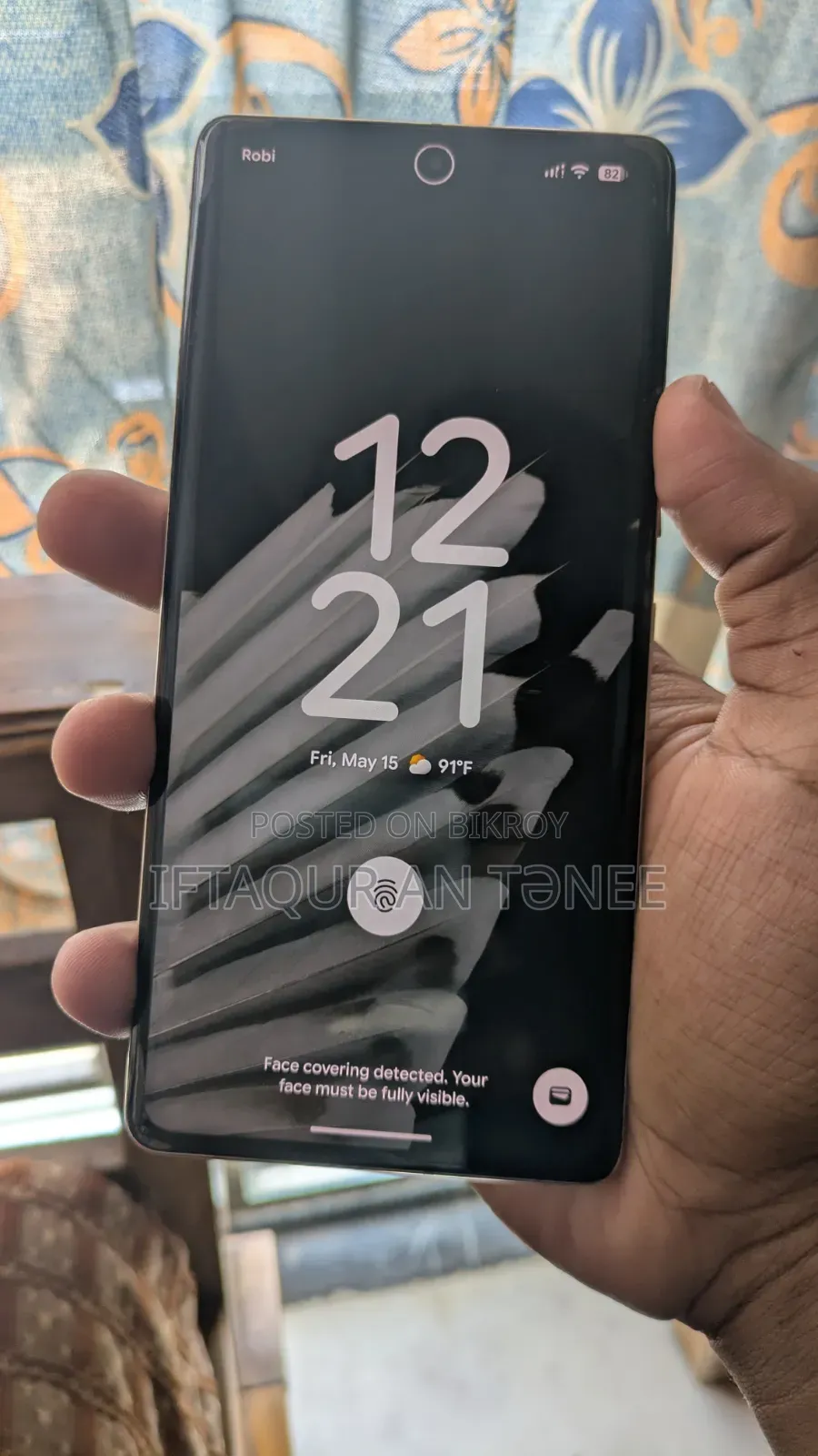 Google Pixel 7 Pro 128 GB Silver