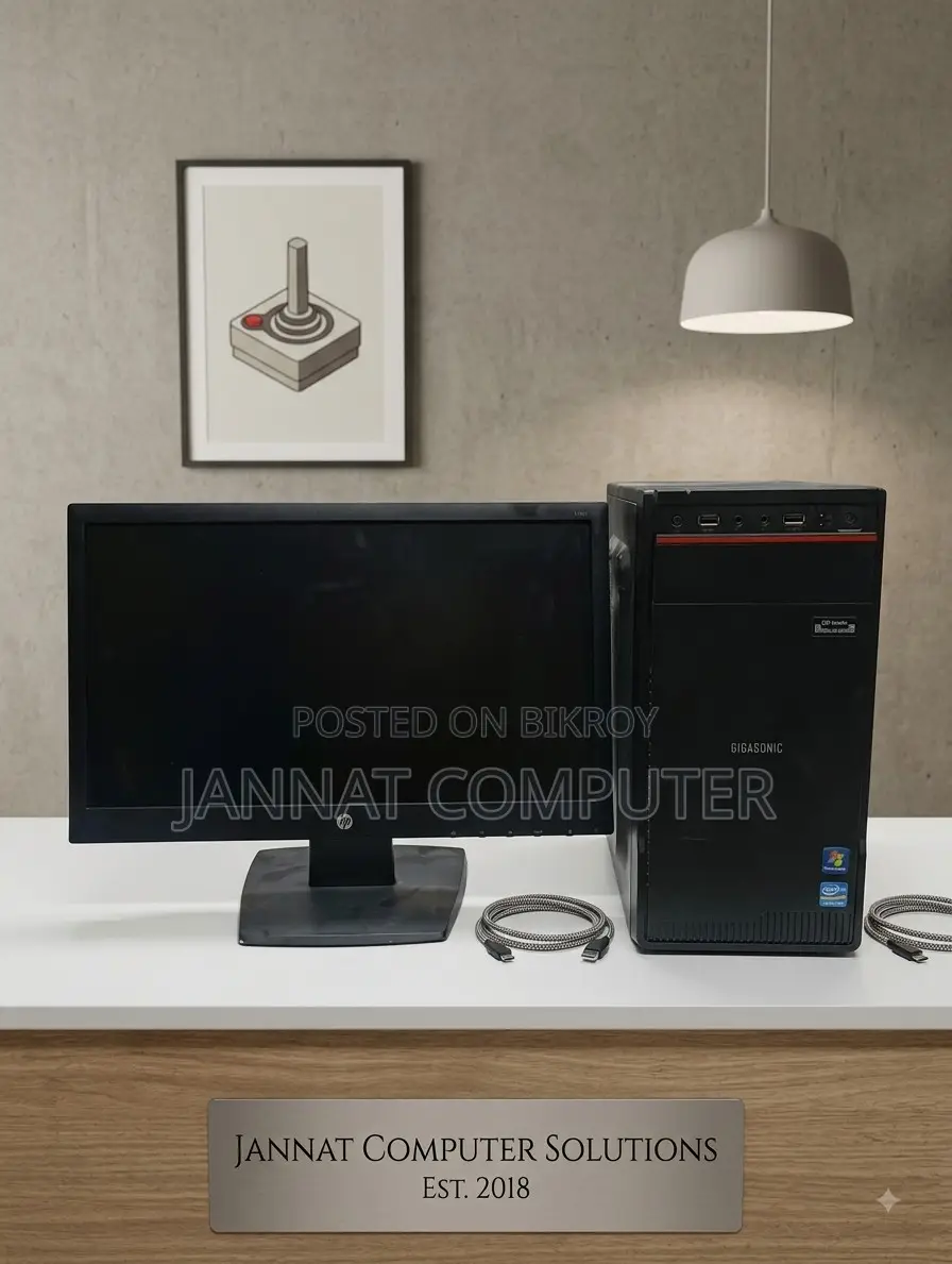 Desktop Computer 8GB Intel Core I5 HDD 1T