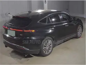 Toyota Harrier 2.5 Hybrid 2021 Black