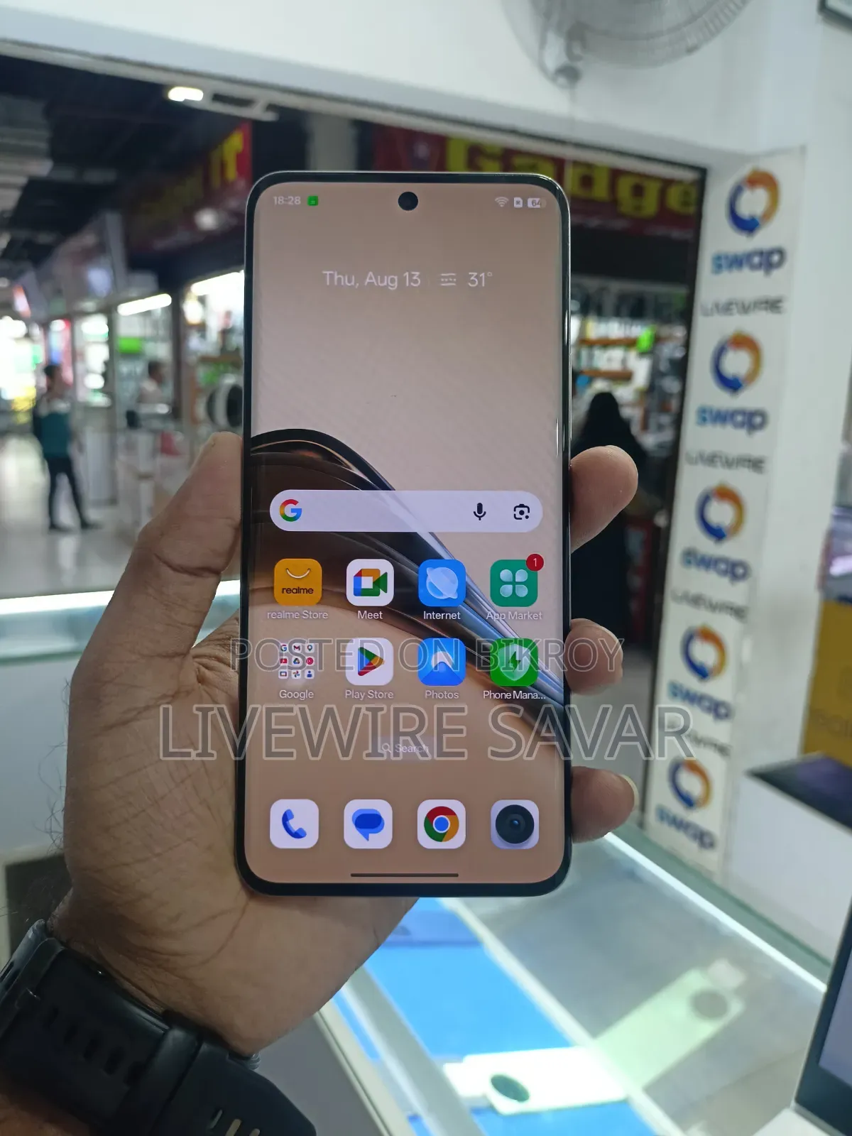 Realme 14 Pro Lite 128 GB Rose Gold