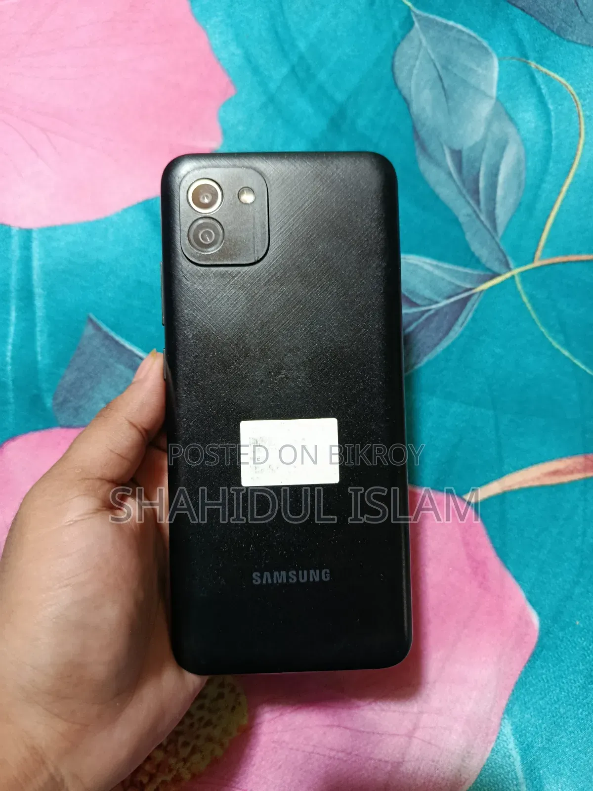 Samsung Galaxy A03s 64 GB Black