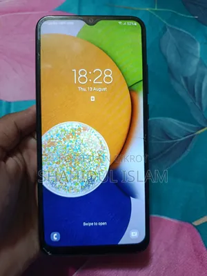 Samsung Galaxy A03s 64 GB Black