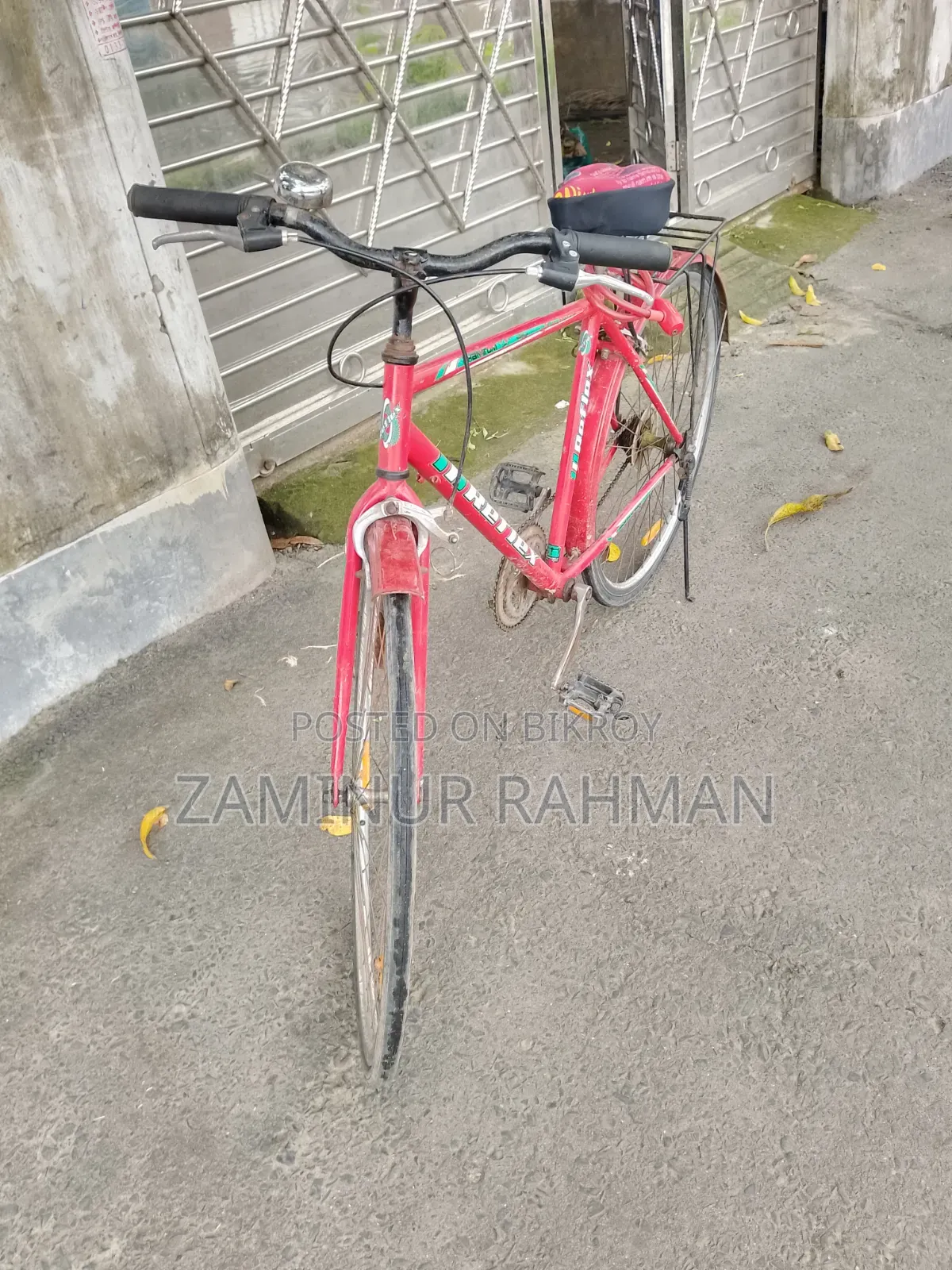 চিকন চাকার দ্রুত গতির সাইকেল