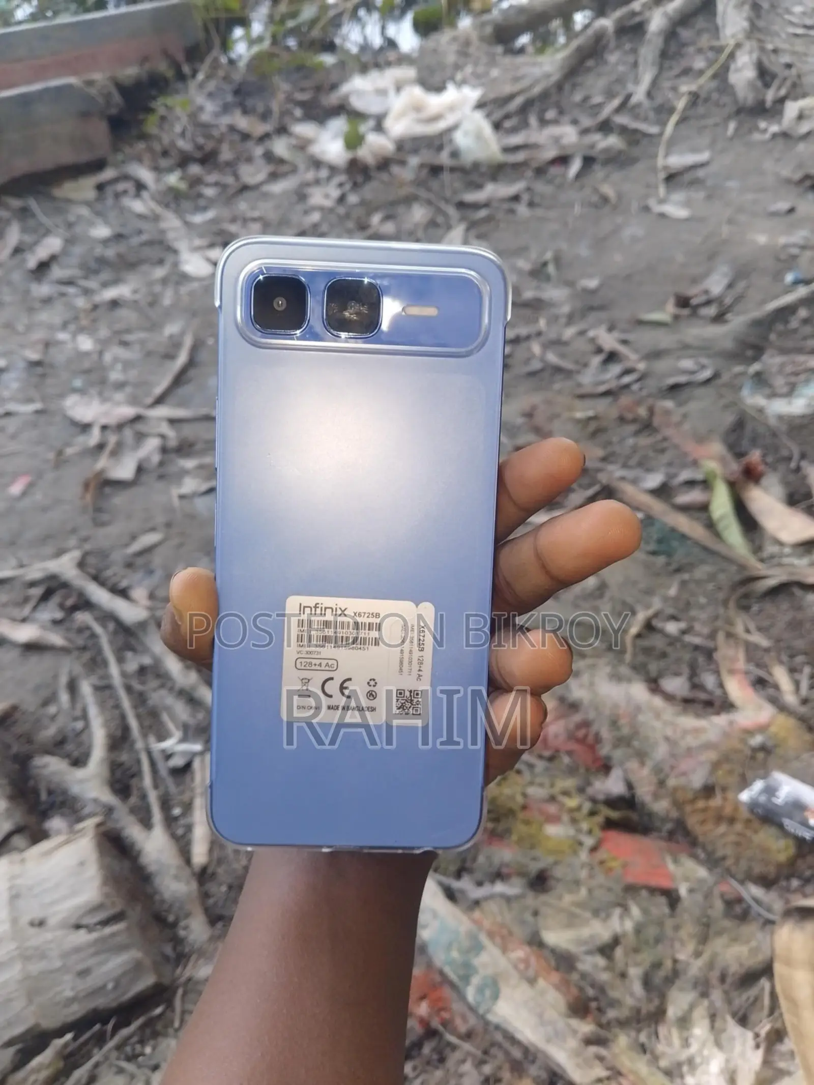 Infinix Smart 10 Plus 128 GB Blue