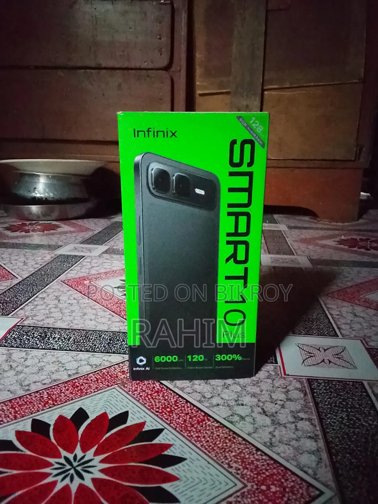 Infinix Smart 10 Plus 128 GB Blue
