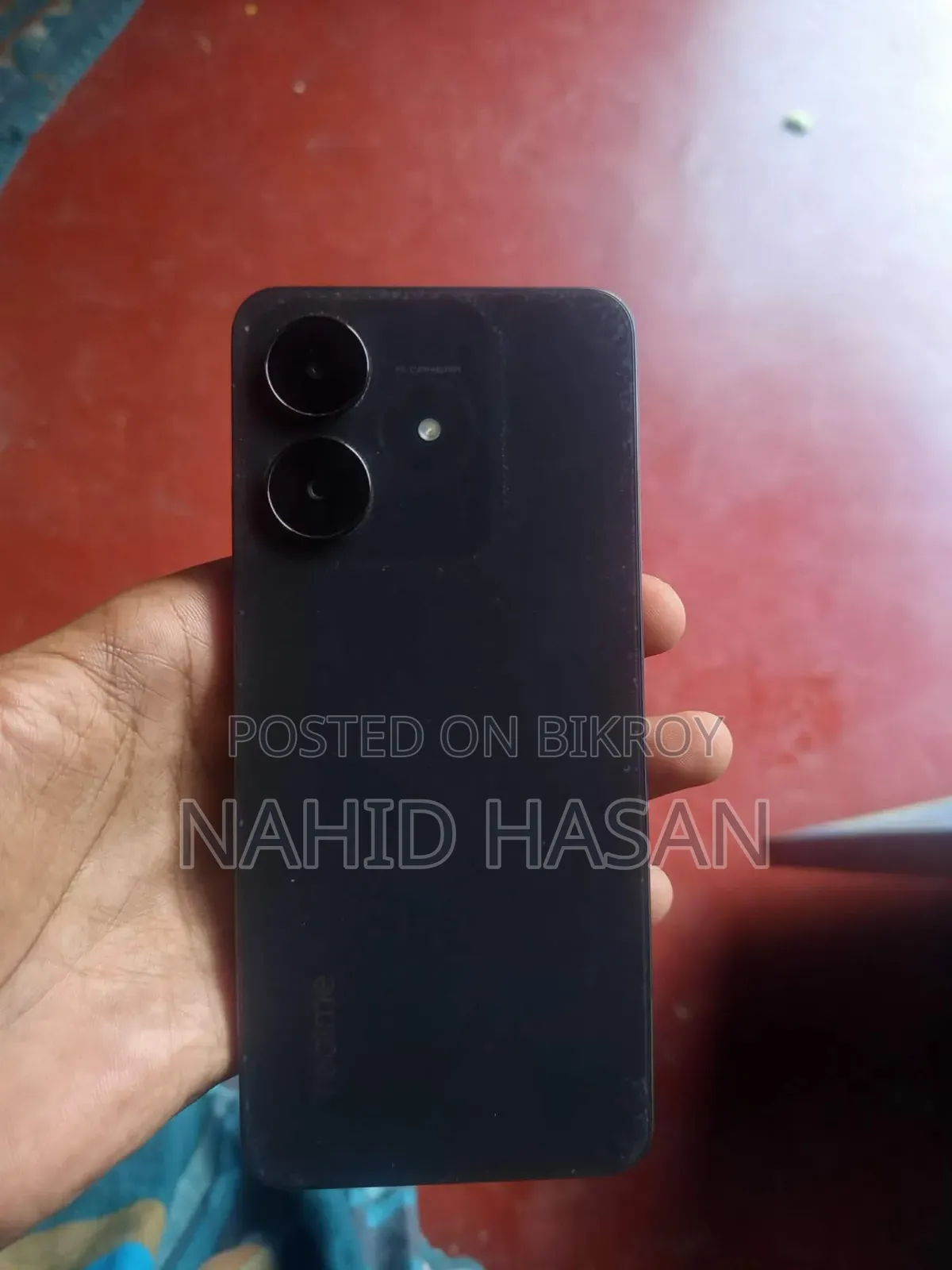 রিয়েলমি নোট ৬০এক্স ৬৪ জিবি ব্ল্যাক