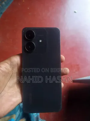 রিয়েলমি নোট ৬০এক্স ৬৪ জিবি ব্ল্যাক