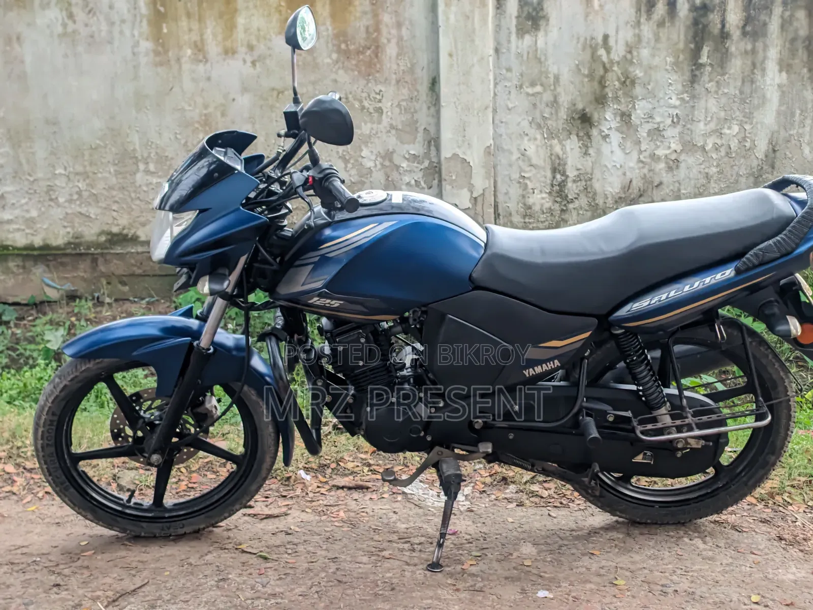 যামাহা সালুটো ১২৫ ২০২০ নীল
