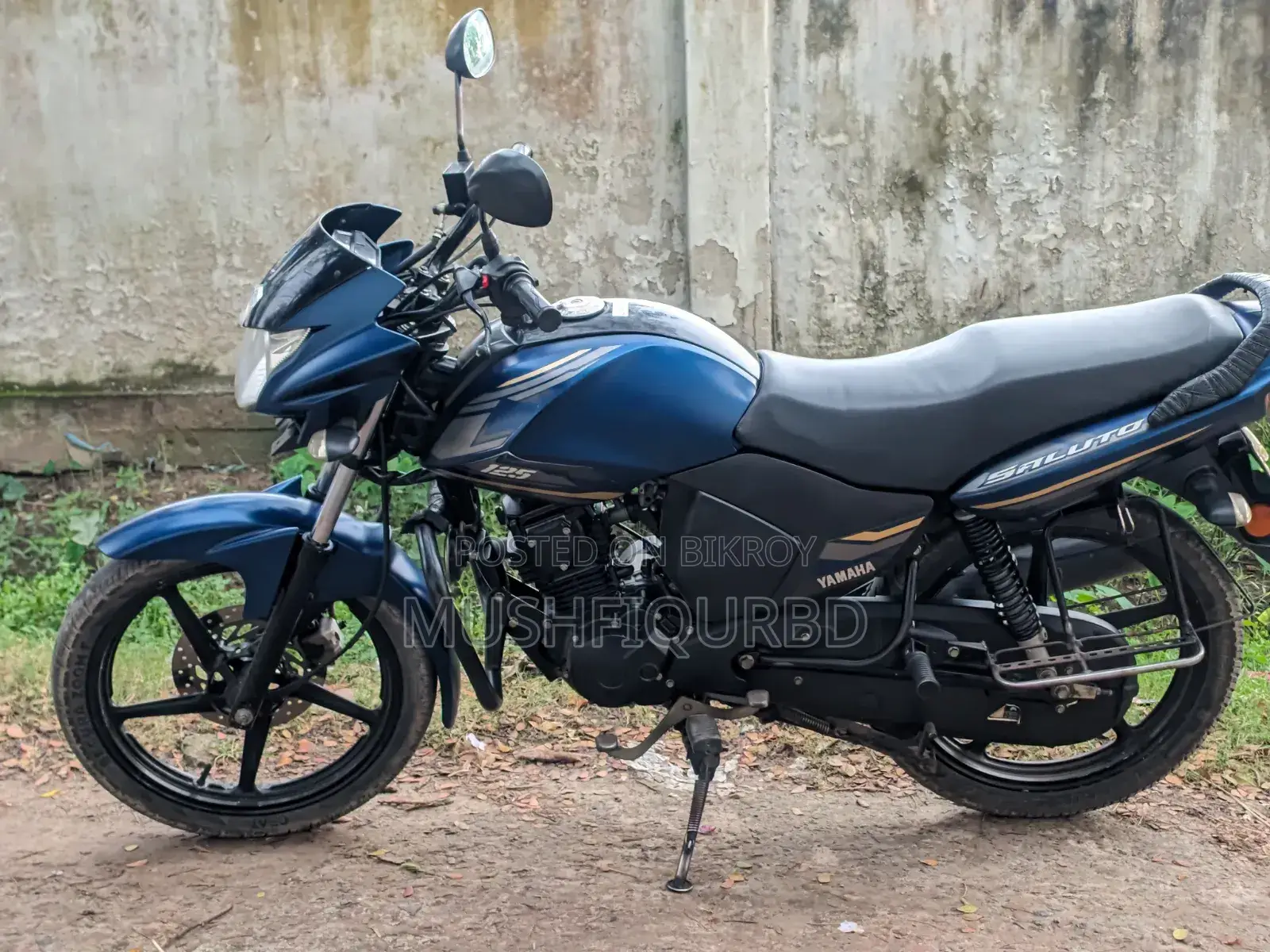Yamaha Saluto 125 2020 Blue