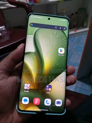 Motorola Edge 60 Fusion 256 জিবি গ্রীন